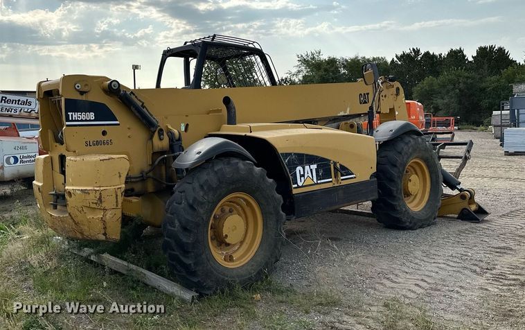 image for item MQ9390 2004 Caterpillar TH560B telehandler