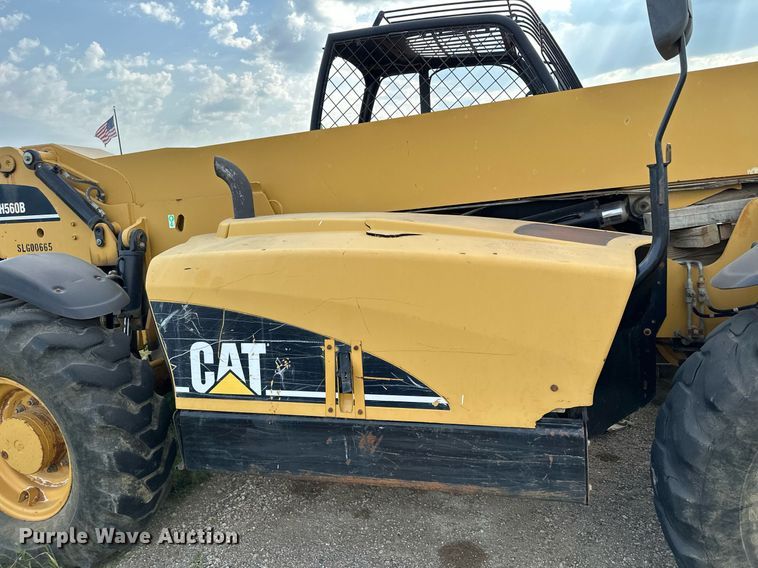 image for item MQ9390 2004 Caterpillar TH560B telehandler