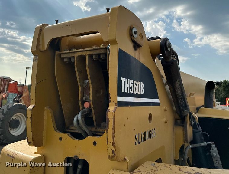 image for item MQ9390 2004 Caterpillar TH560B telehandler