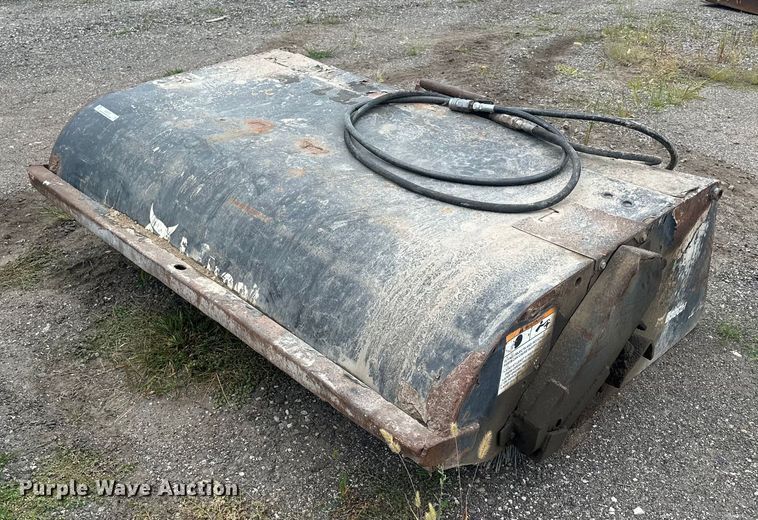 image for item MQ9392 Bobcat  skid steer sweeper