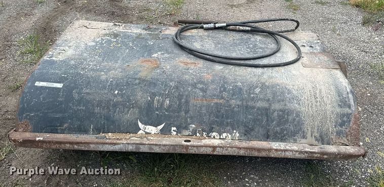 image for item MQ9392 Bobcat  skid steer sweeper