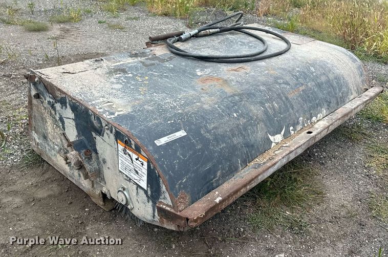 image for item MQ9392 Bobcat  skid steer sweeper