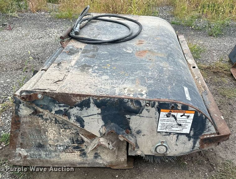 image for item MQ9392 Bobcat  skid steer sweeper