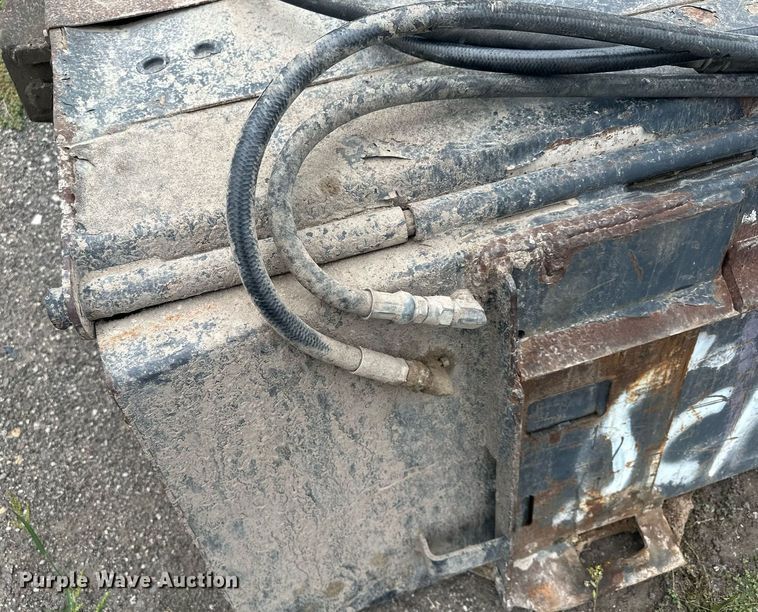 image for item MQ9392 Bobcat  skid steer sweeper