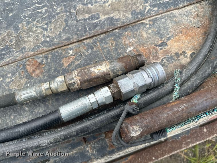 image for item MQ9392 Bobcat  skid steer sweeper