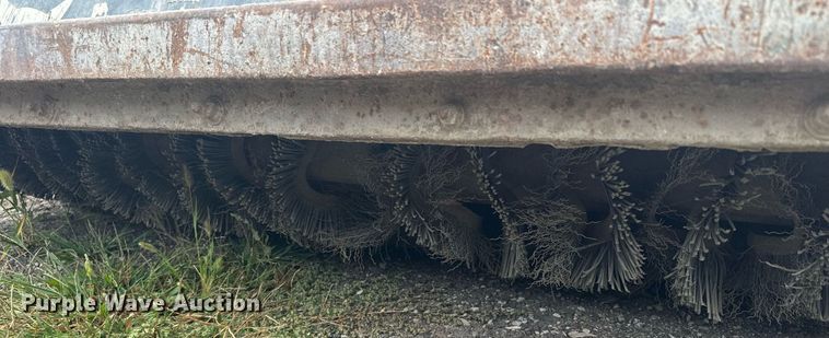 image for item MQ9392 Bobcat  skid steer sweeper