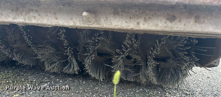 image for item MQ9392 Bobcat  skid steer sweeper