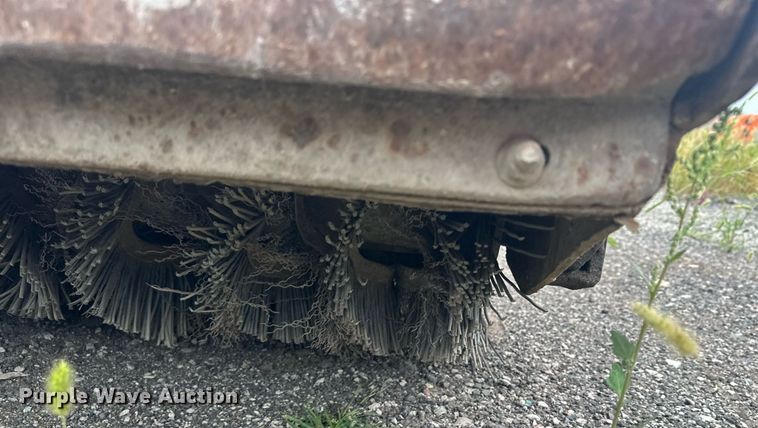 image for item MQ9392 Bobcat  skid steer sweeper