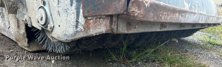 image for item MQ9392 Bobcat  skid steer sweeper