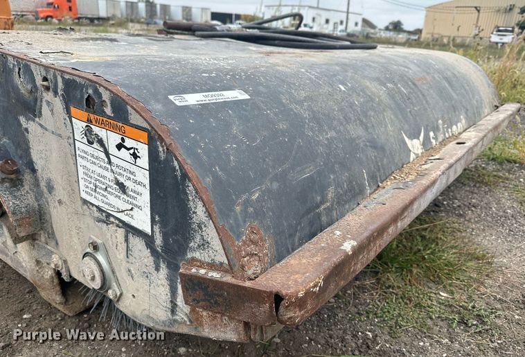 image for item MQ9392 Bobcat  skid steer sweeper