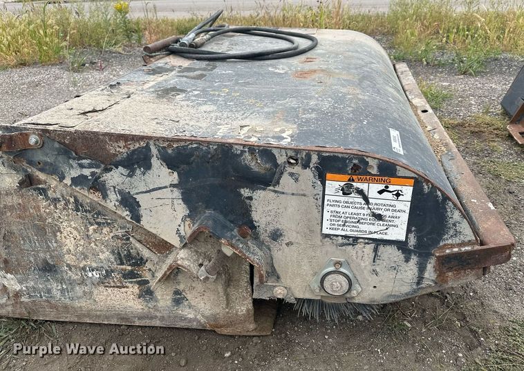 image for item MQ9392 Bobcat  skid steer sweeper