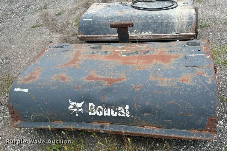 image for item MQ9393 Bobcat  skid steer sweeper