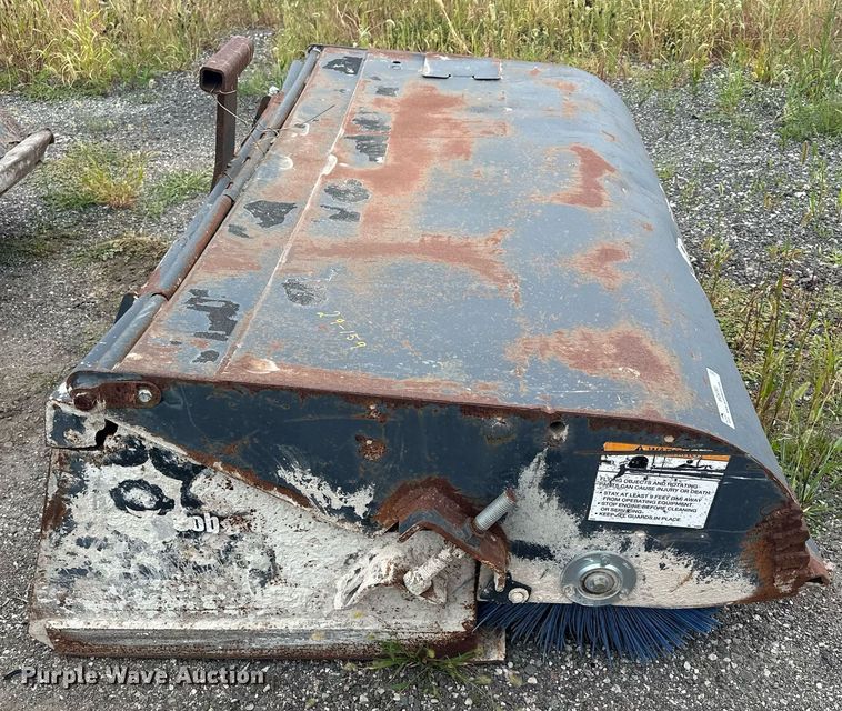 image for item MQ9393 Bobcat  skid steer sweeper