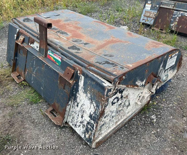image for item MQ9393 Bobcat  skid steer sweeper