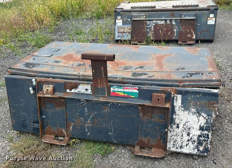 image for item MQ9393 Bobcat  skid steer sweeper