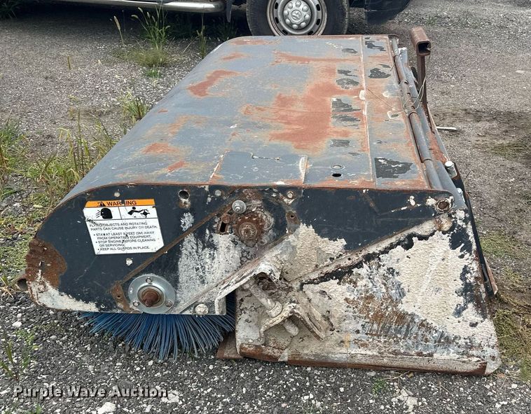 image for item MQ9393 Bobcat  skid steer sweeper