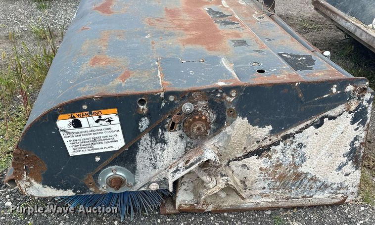 image for item MQ9393 Bobcat  skid steer sweeper