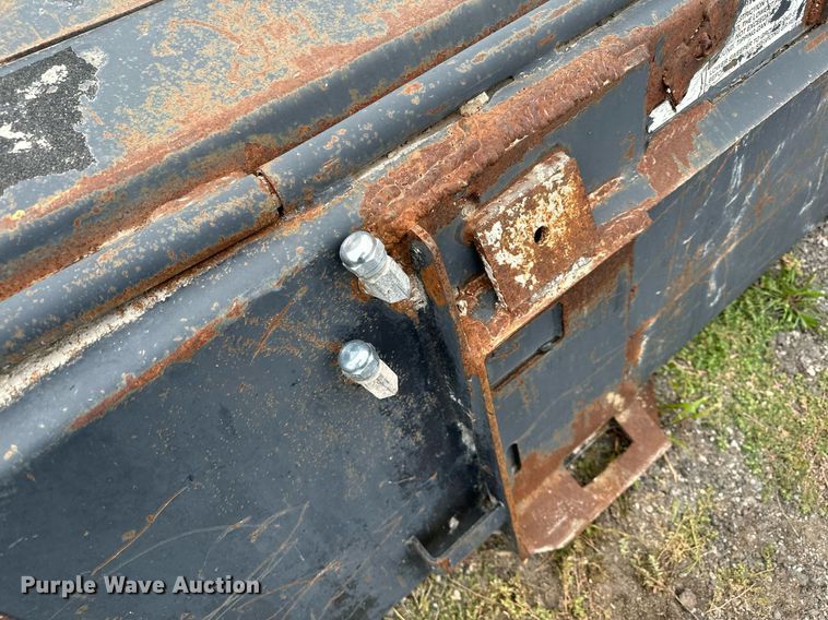 image for item MQ9393 Bobcat  skid steer sweeper