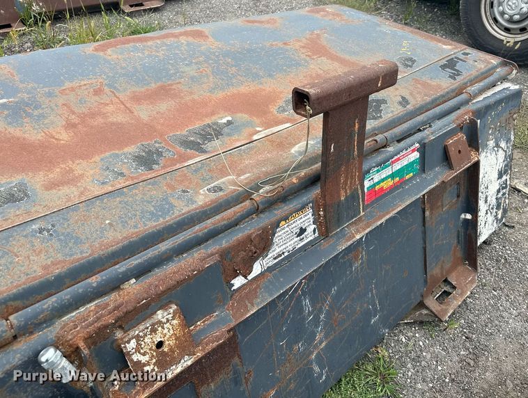 image for item MQ9393 Bobcat  skid steer sweeper