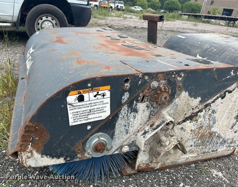 image for item MQ9393 Bobcat  skid steer sweeper