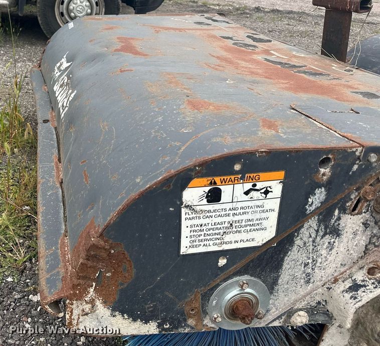 image for item MQ9393 Bobcat  skid steer sweeper