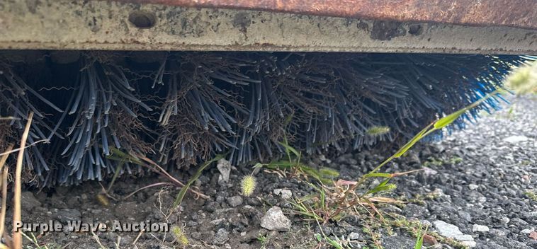 image for item MQ9393 Bobcat  skid steer sweeper