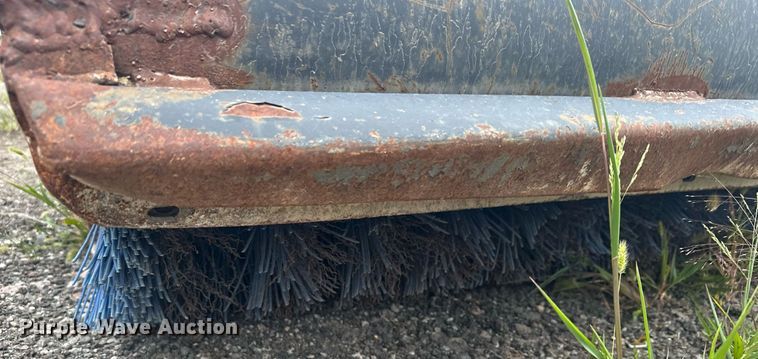 image for item MQ9393 Bobcat  skid steer sweeper