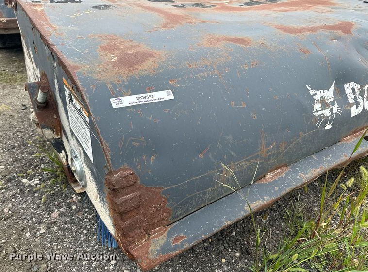 image for item MQ9393 Bobcat  skid steer sweeper