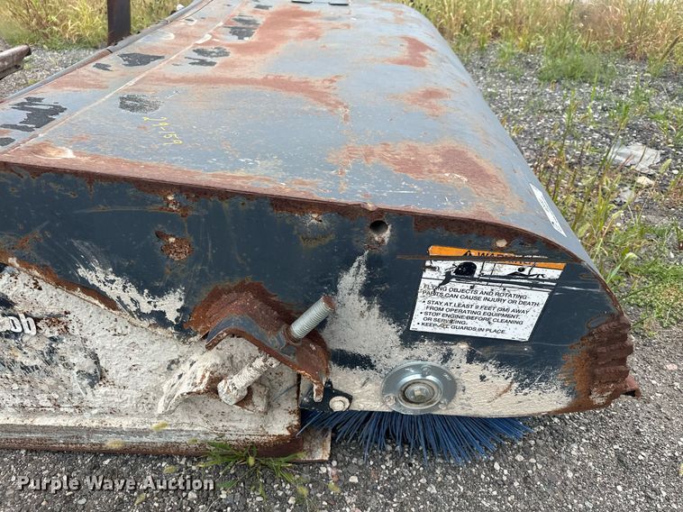 image for item MQ9393 Bobcat  skid steer sweeper
