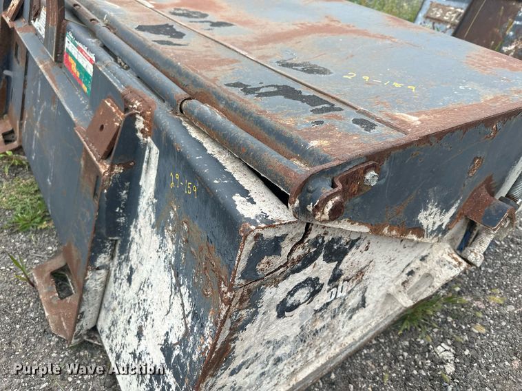 image for item MQ9393 Bobcat  skid steer sweeper