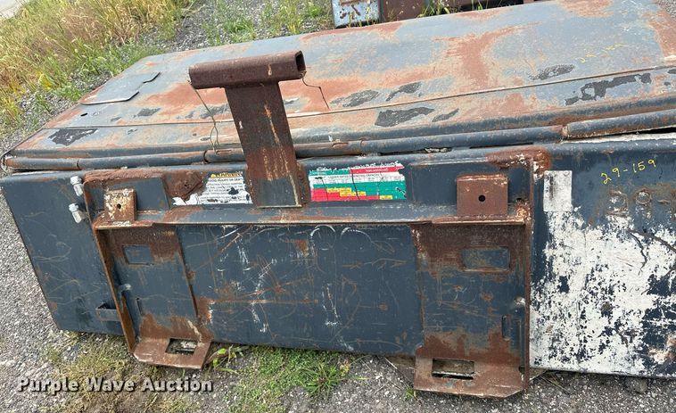 image for item MQ9393 Bobcat  skid steer sweeper