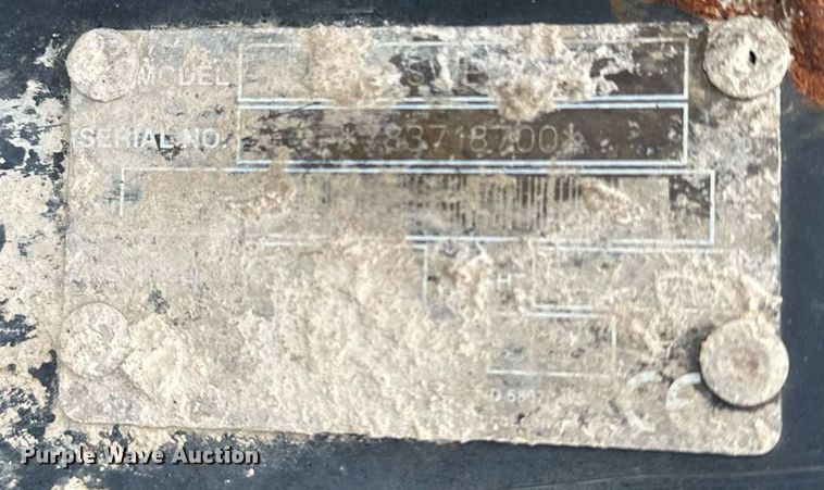 image for item MQ9393 Bobcat  skid steer sweeper