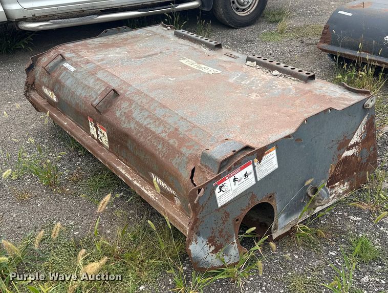 image for item MQ9394 Virnig  skid steer sweeper