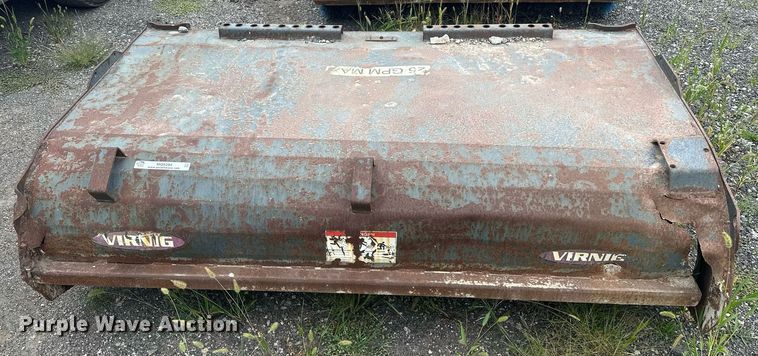 image for item MQ9394 Virnig  skid steer sweeper