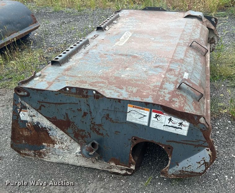 image for item MQ9394 Virnig  skid steer sweeper