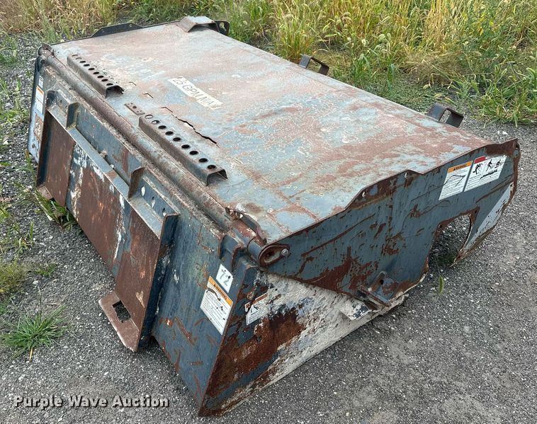 image for item MQ9394 Virnig  skid steer sweeper