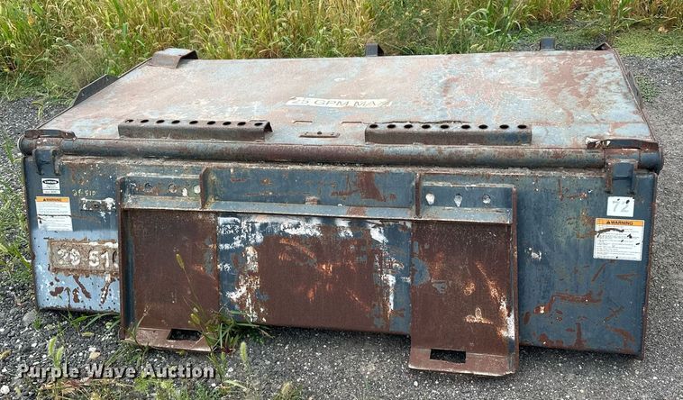 image for item MQ9394 Virnig  skid steer sweeper