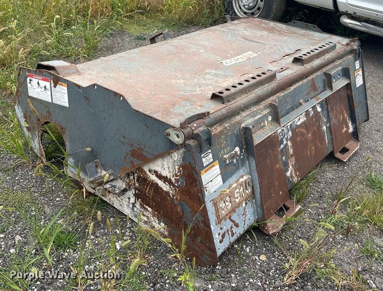 image for item MQ9394 Virnig  skid steer sweeper