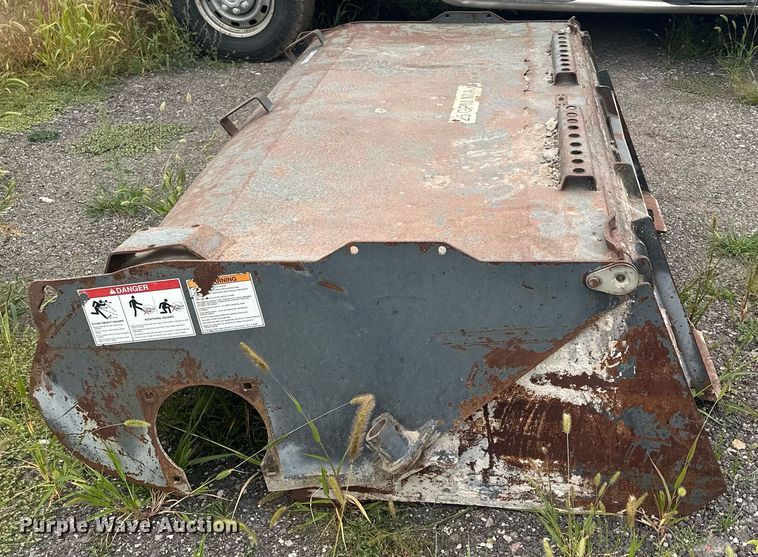 image for item MQ9394 Virnig  skid steer sweeper