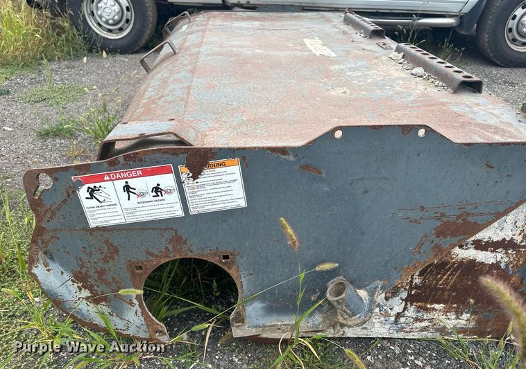 image for item MQ9394 Virnig  skid steer sweeper