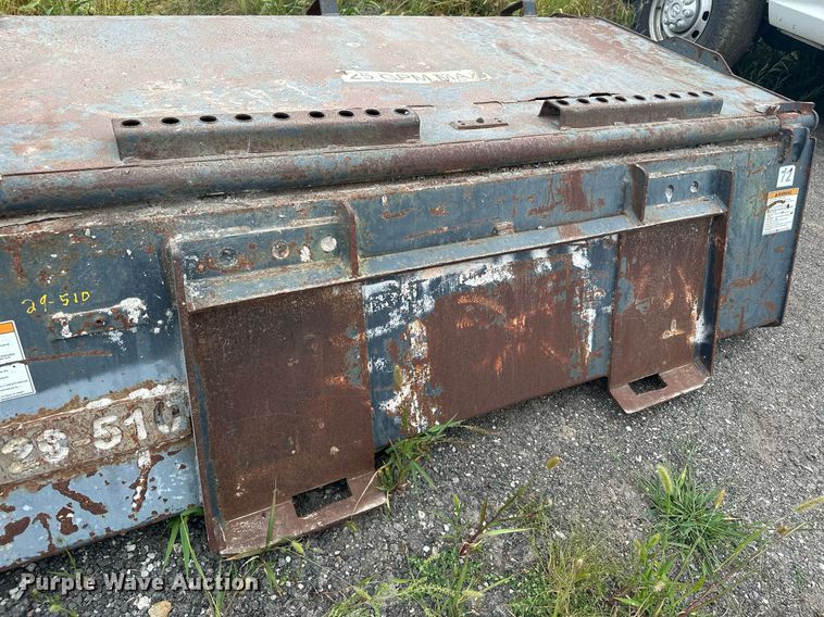 image for item MQ9394 Virnig  skid steer sweeper