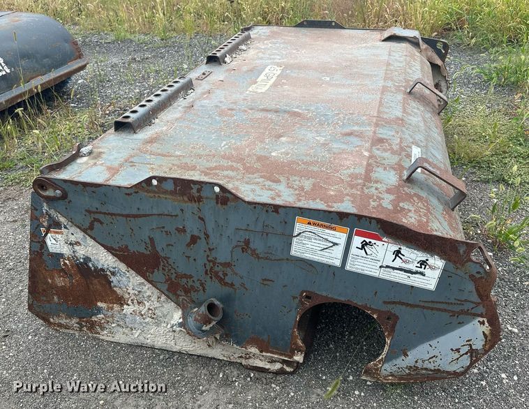 image for item MQ9394 Virnig  skid steer sweeper