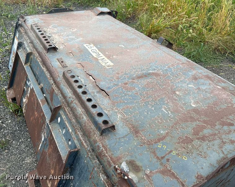 image for item MQ9394 Virnig  skid steer sweeper