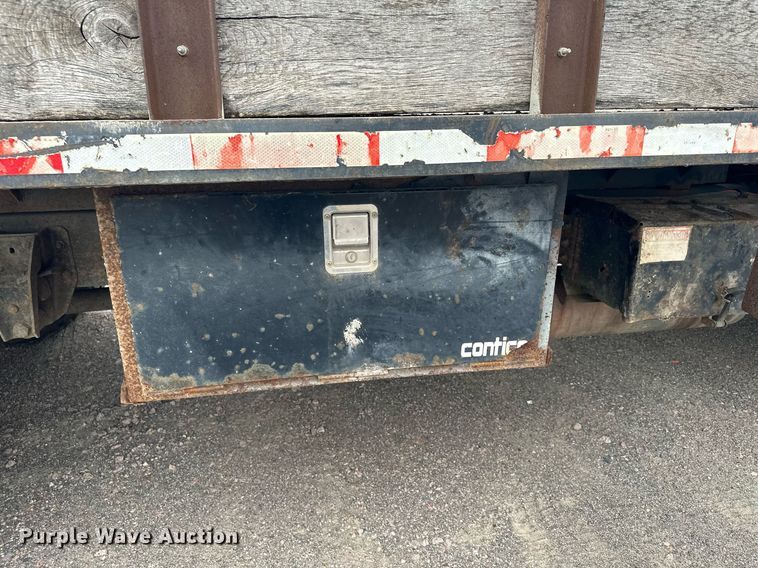 image for item MQ9396 1998  Ford F800  dump flatbed truck