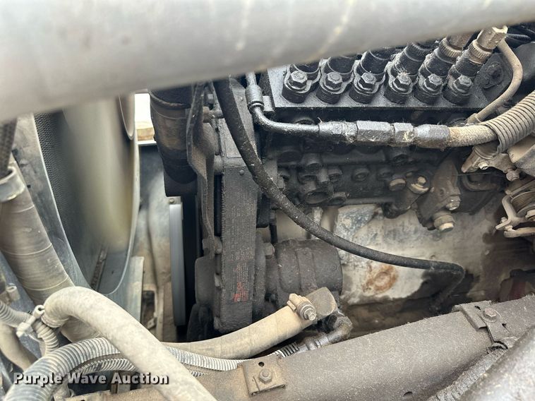 image for item MQ9396 1998  Ford F800  dump flatbed truck