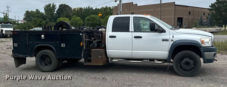 image for item MQ9404 2008 Sterling Bullet  Crew Cab utility / service truck