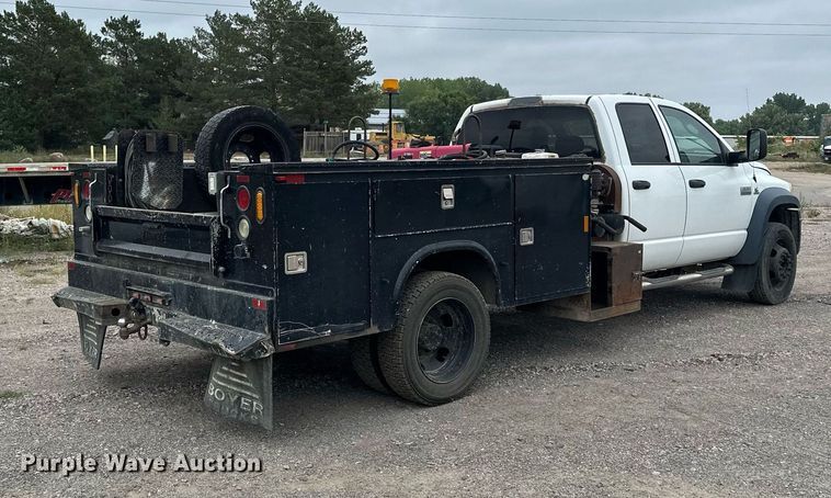 image for item MQ9404 2008 Sterling Bullet  Crew Cab utility / service truck