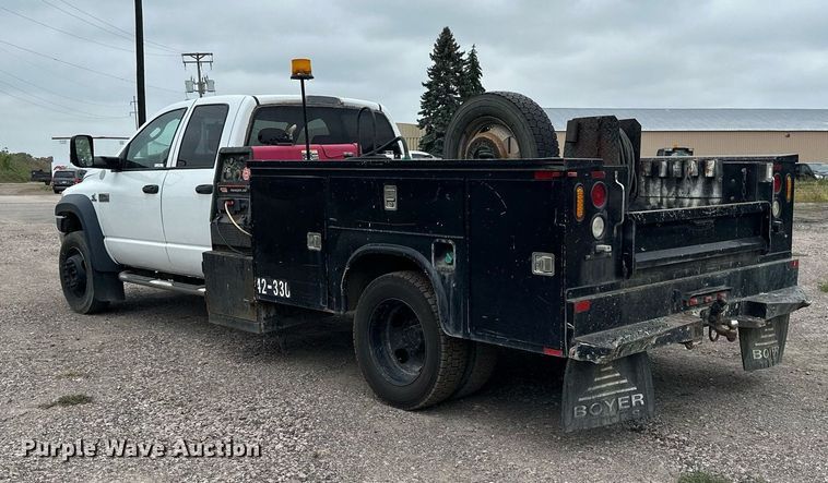 image for item MQ9404 2008 Sterling Bullet  Crew Cab utility / service truck