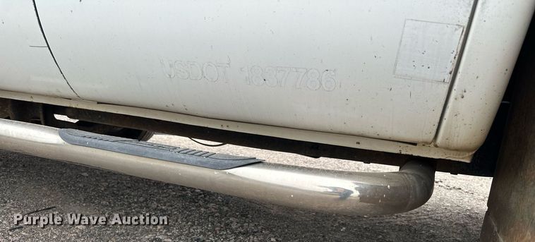 image for item MQ9404 2008 Sterling Bullet  Crew Cab utility / service truck