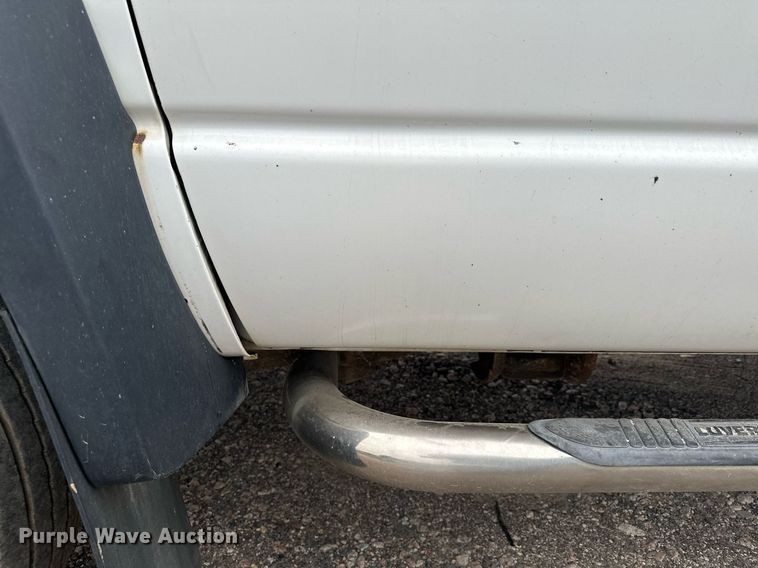 image for item MQ9404 2008 Sterling Bullet  Crew Cab utility / service truck